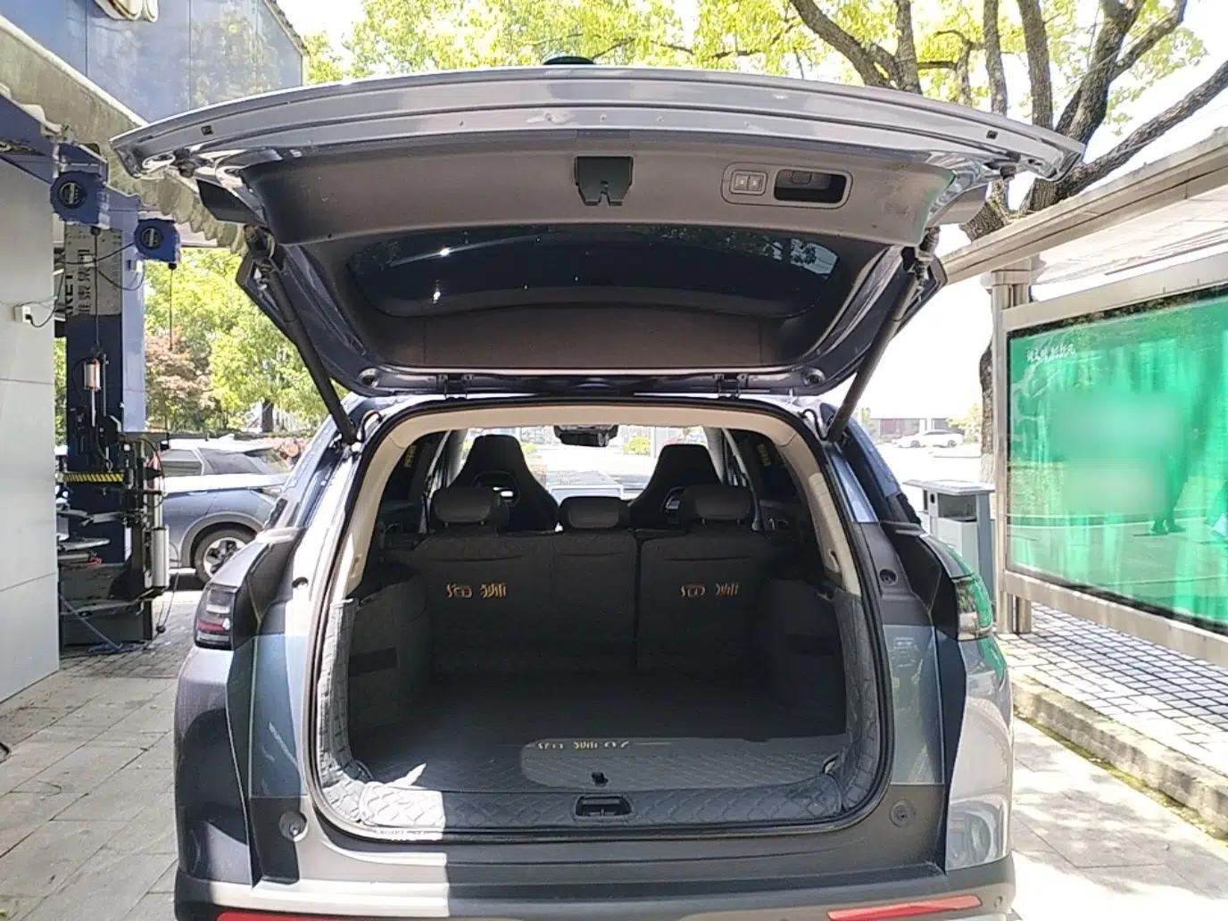BYD Sealion 07 DM-i 2025 150 Flagship+ Edition — миниатюра 22