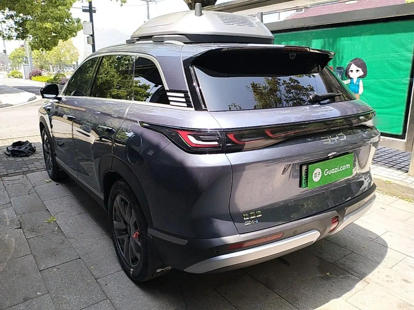 BYD Sealion 07 DM-i 2025 150 Flagship+ Edition — миниатюра 4