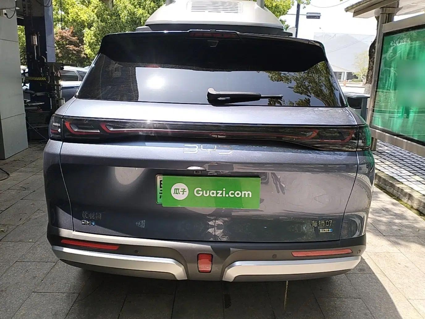 BYD Sealion 07 DM-i 2025 150 Flagship+ Edition — миниатюра 5