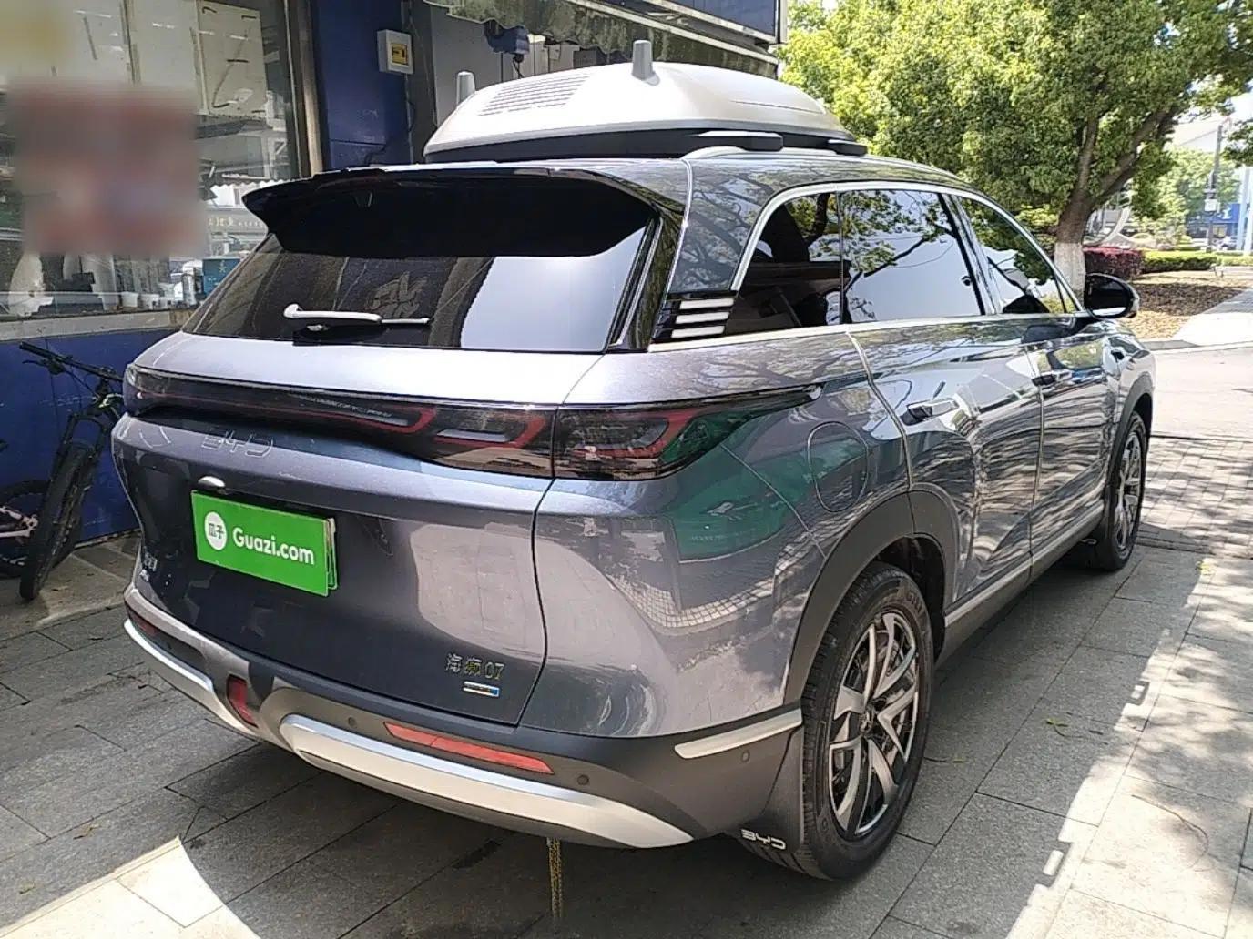BYD Sealion 07 DM-i 2025 150 Flagship+ Edition — миниатюра 6