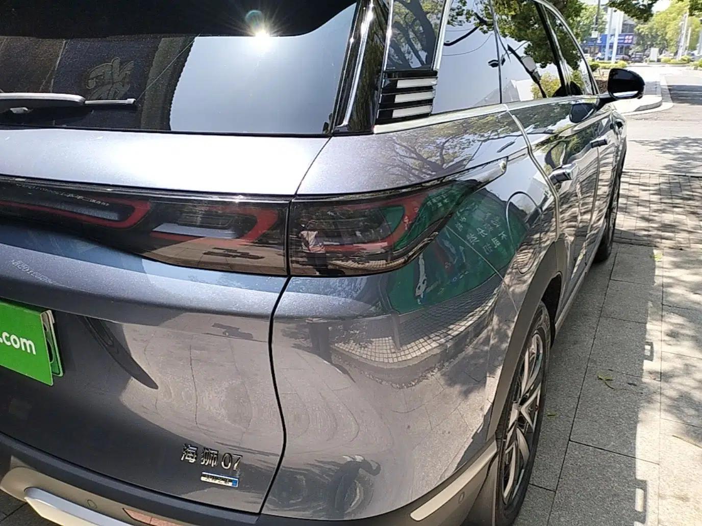 BYD Sealion 07 DM-i 2025 150 Flagship+ Edition — миниатюра 7