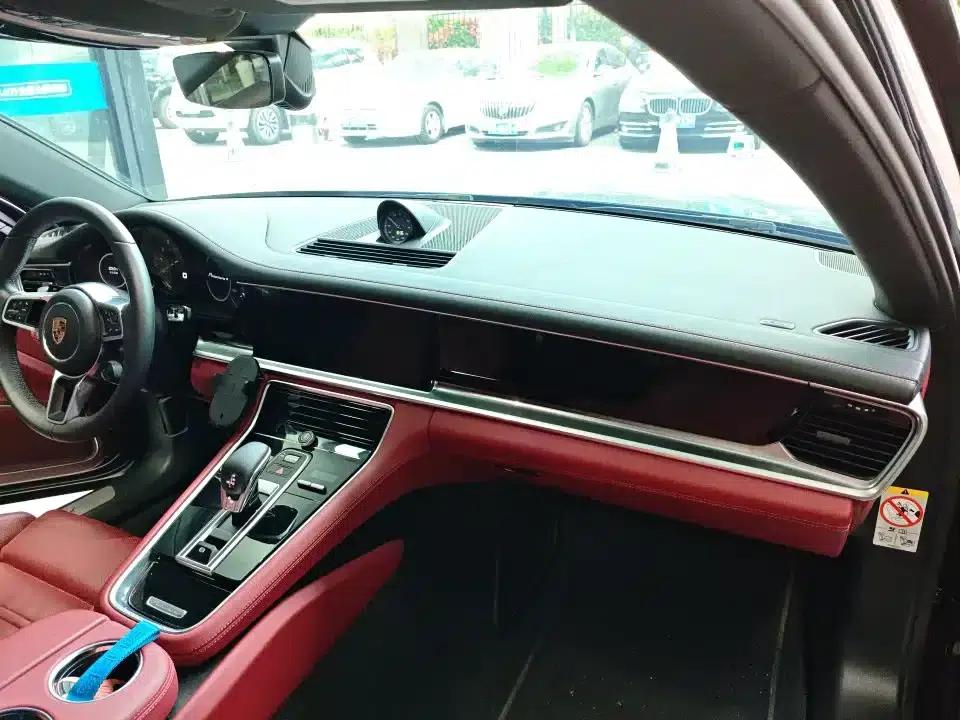 2017 Panamera 4 E-Hybrid Executive Long Wheelbase 2.9T — миниатюра 3