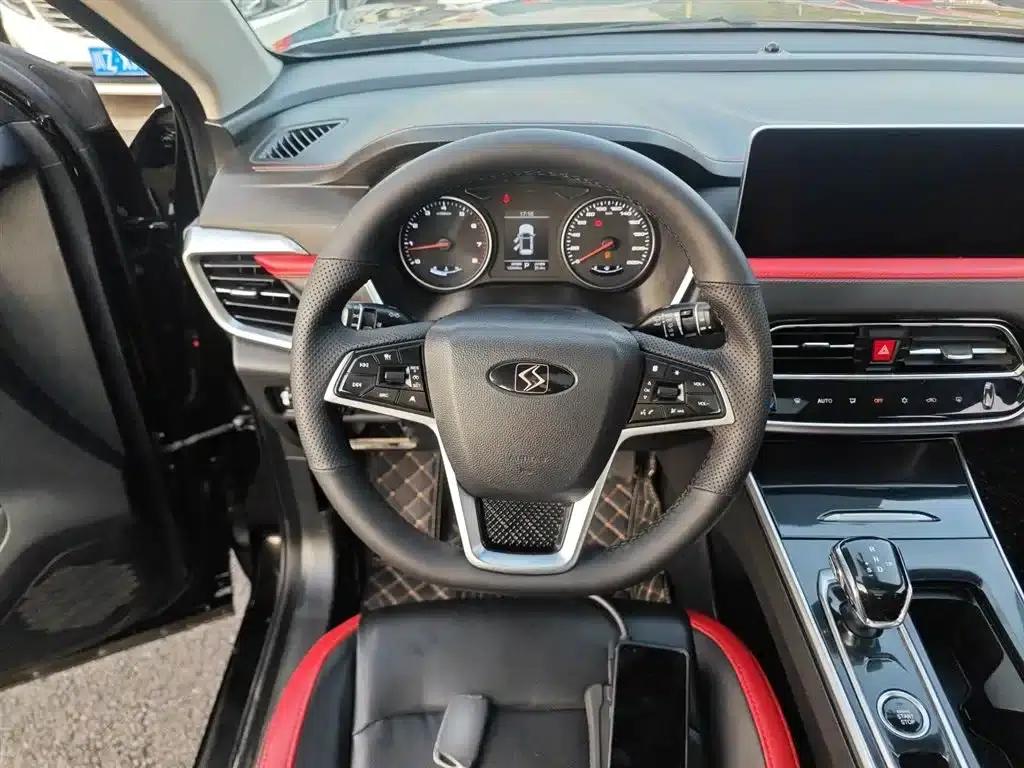 Sihao X8 2021 300T DCT Premium Intelligent Connected Edition 5-seater — миниатюра 11