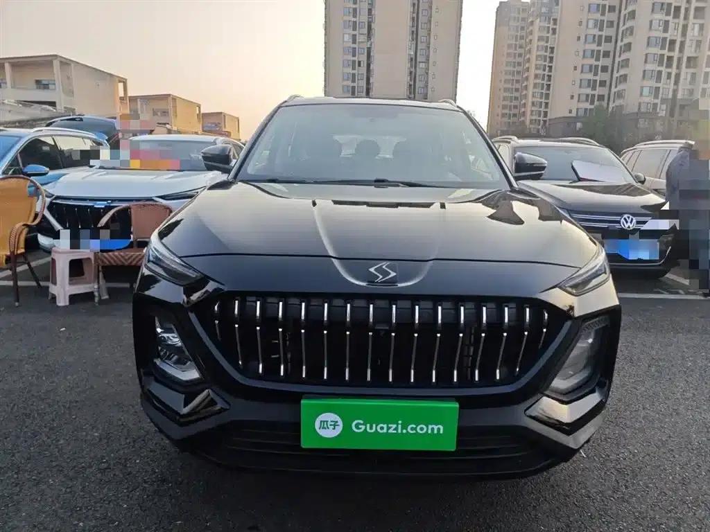 Sihao X8 2021 300T DCT Premium Intelligent Connected Edition 5-seater — миниатюра 3