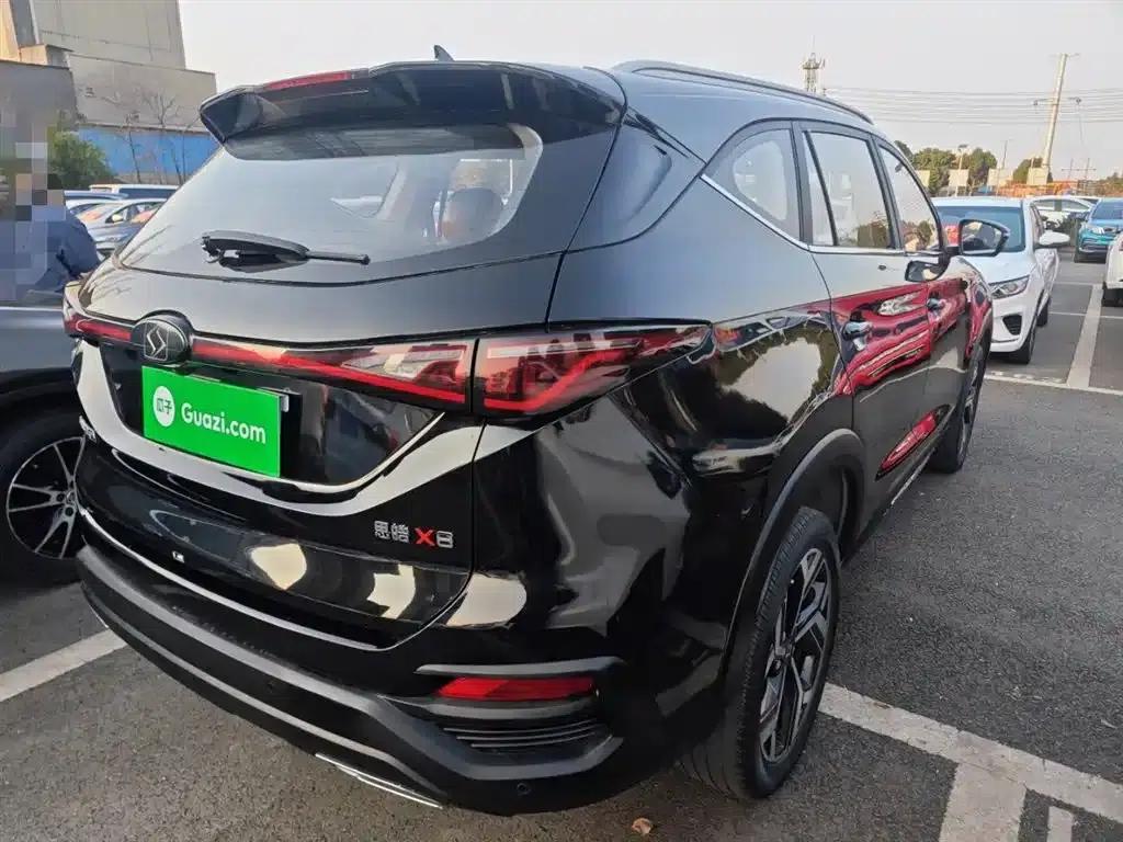 Sihao X8 2021 300T DCT Premium Intelligent Connected Edition 5-seater — миниатюра 7