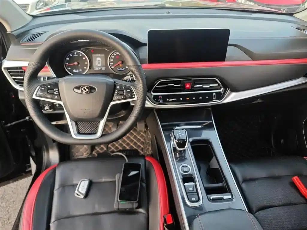 Sihao X8 2021 300T DCT Premium Intelligent Connected Edition 5-seater — миниатюра 10