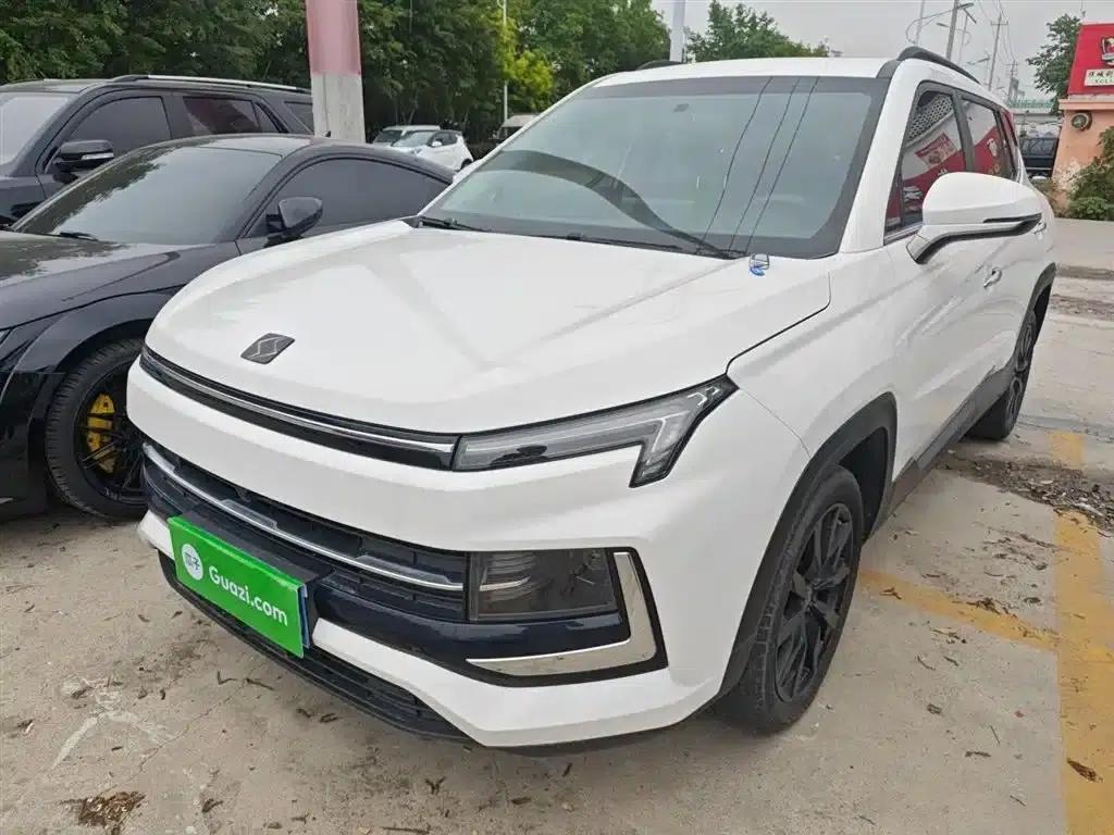 Sihao X4 2021 1.5T CVT Chief Edition — миниатюра 1