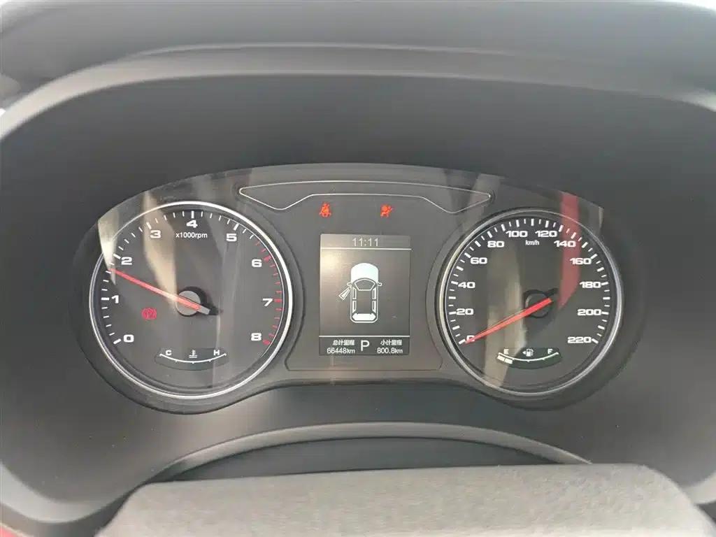 Sihao X4 2021 1.5T CVT Chief Edition — миниатюра 12