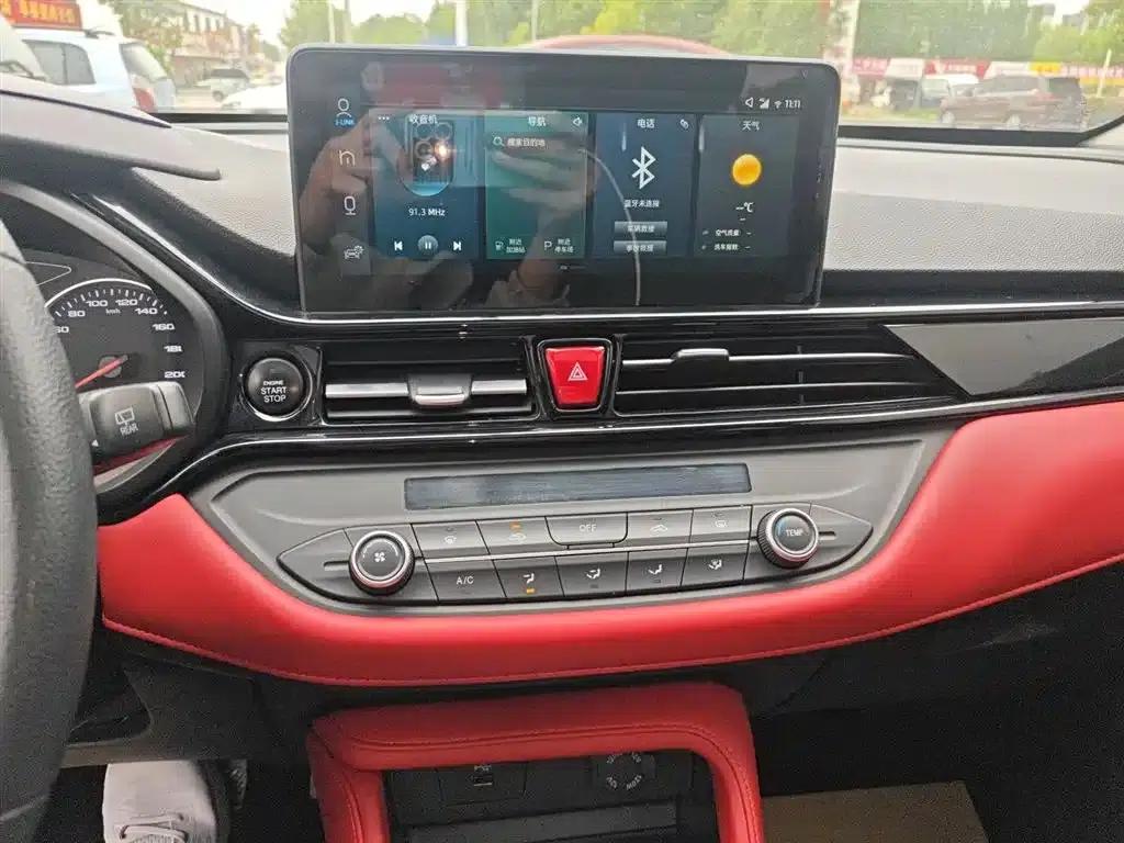 Sihao X4 2021 1.5T CVT Chief Edition — миниатюра 13