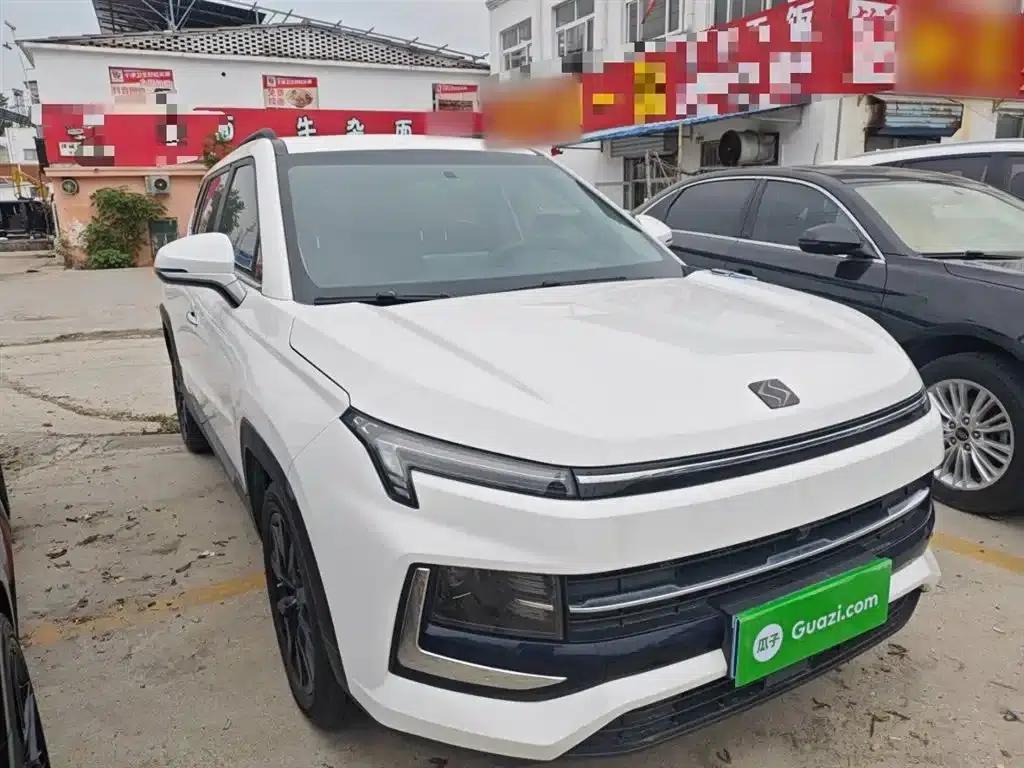 Sihao X4 2021 1.5T CVT Chief Edition — миниатюра 4