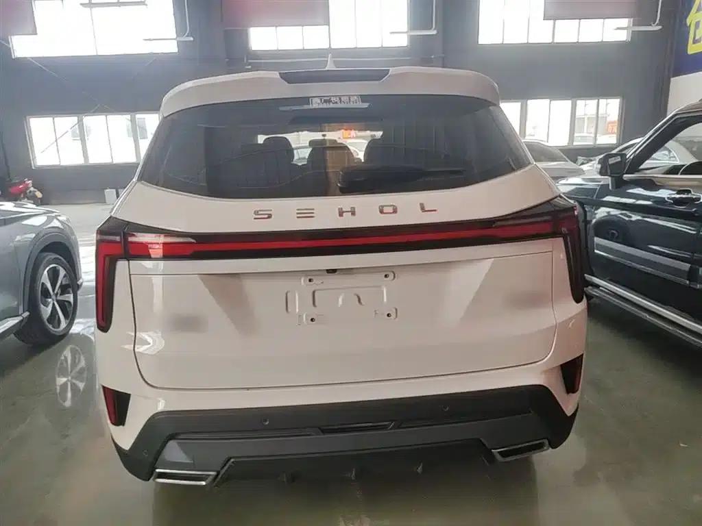 Sihao X8 PLUS 2023 1.5TGDI DCT Smart Edition 7-seater — миниатюра 6