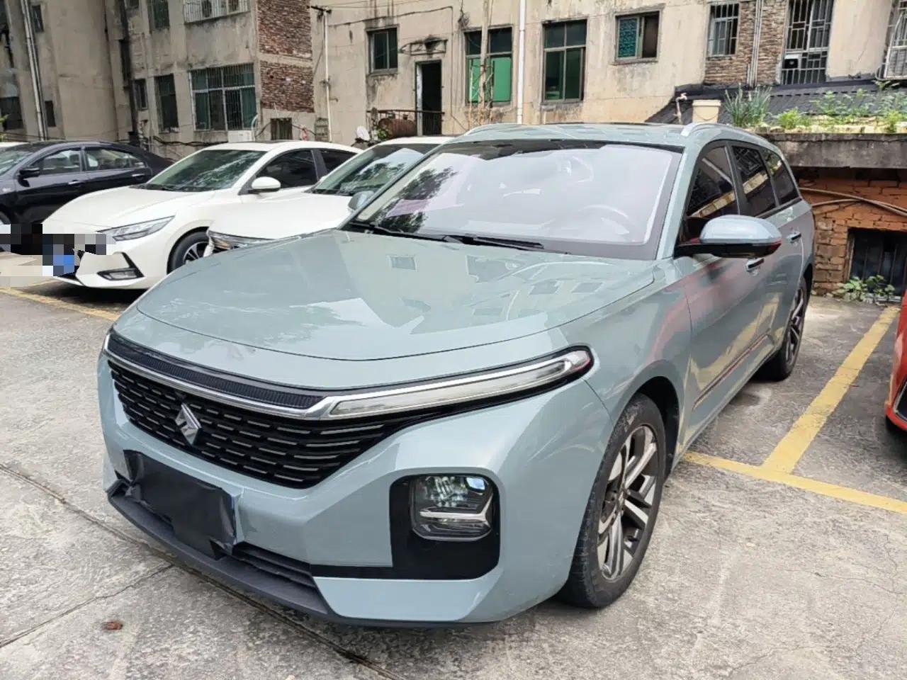 Baojun Valli 2021 1.5T Naqu Starry Sky CVT Flagship Model — миниатюра 1