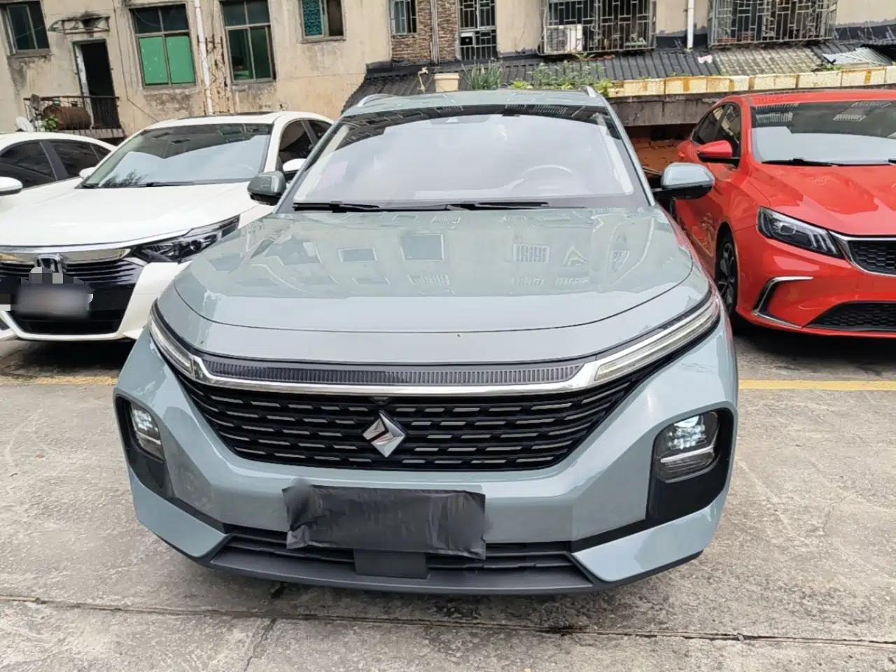 Baojun Valli 2021 1.5T Naqu Starry Sky CVT Flagship Model — миниатюра 2