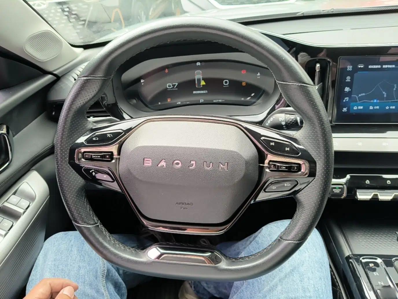 Baojun Valli 2021 1.5T Naqu Starry Sky CVT Flagship Model — миниатюра 14