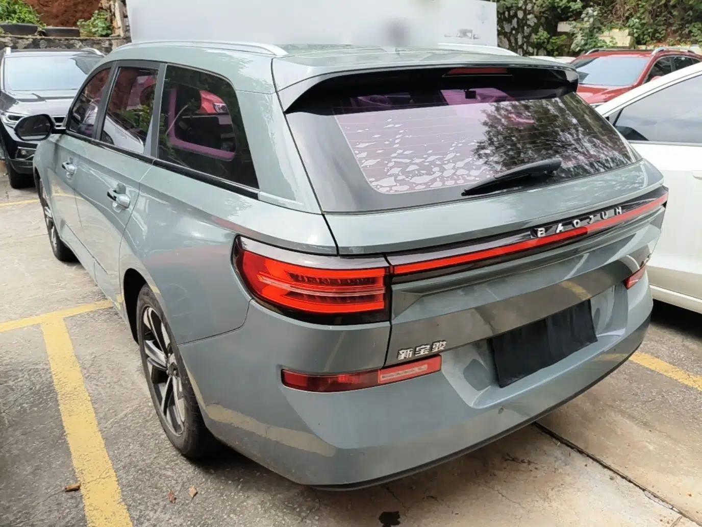 Baojun Valli 2021 1.5T Naqu Starry Sky CVT Flagship Model — миниатюра 4