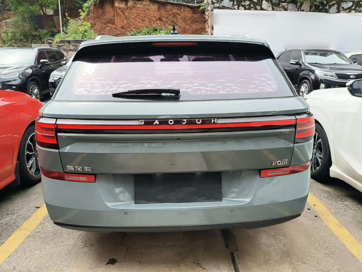 Baojun Valli 2021 1.5T Naqu Starry Sky CVT Flagship Model — миниатюра 5