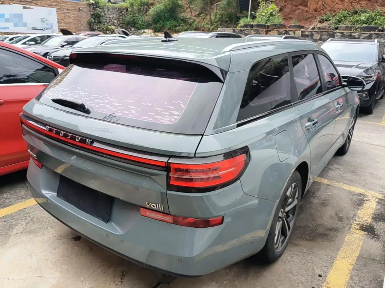Baojun Valli 2021 1.5T Naqu Starry Sky CVT Flagship Model — миниатюра 6