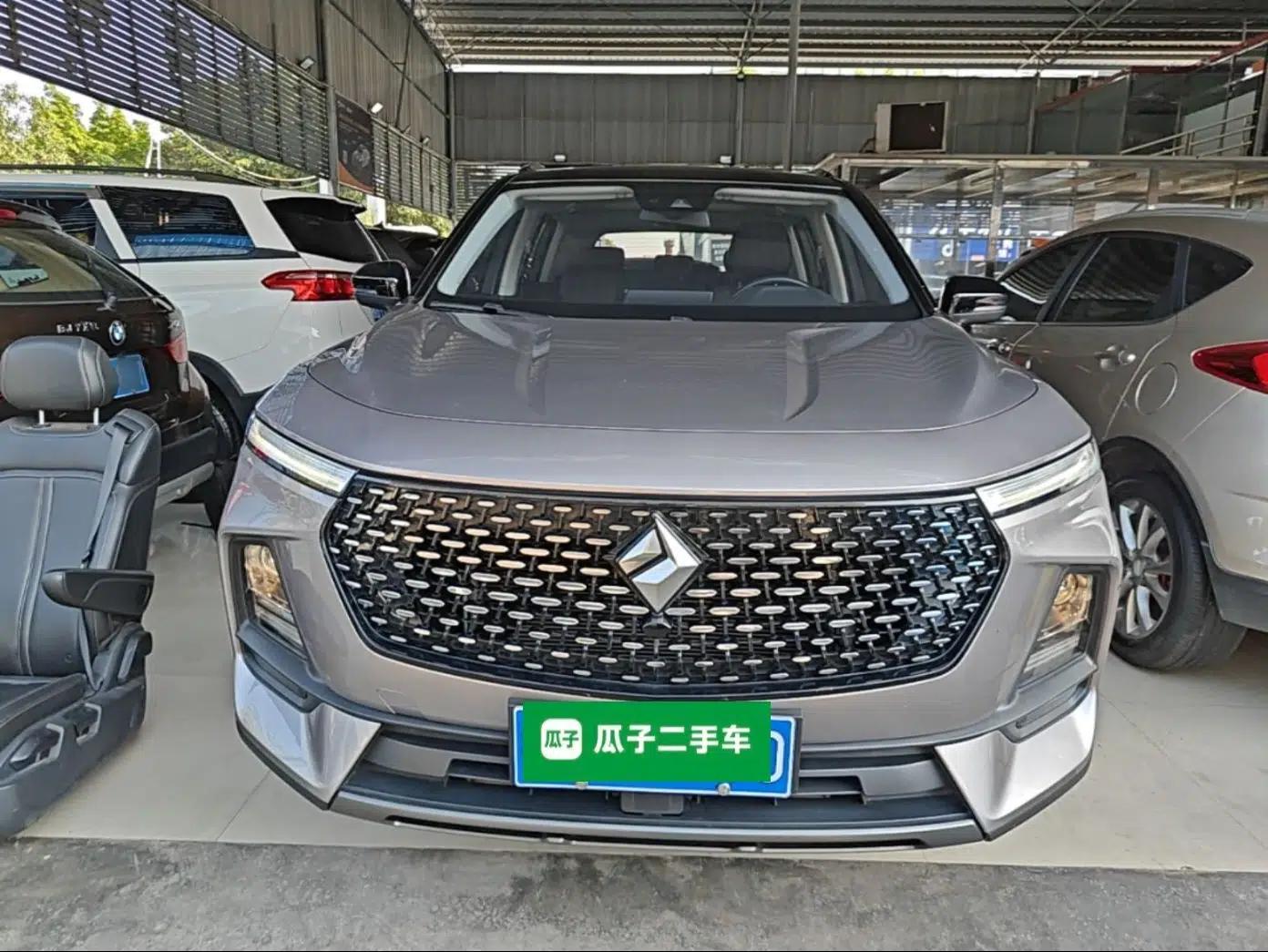 Baojun RS-5 2019 1.5T CVT Intelligent Driving Prestige Version China V Emission Standard — миниатюра 2