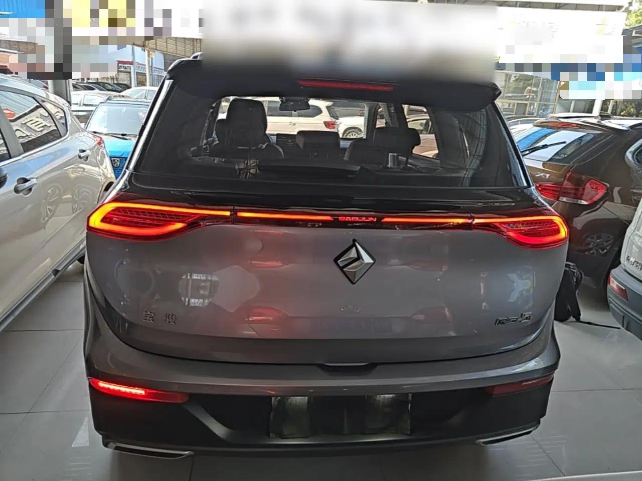 Baojun RS-5 2019 1.5T CVT Intelligent Driving Prestige Version China V Emission Standard — миниатюра 3