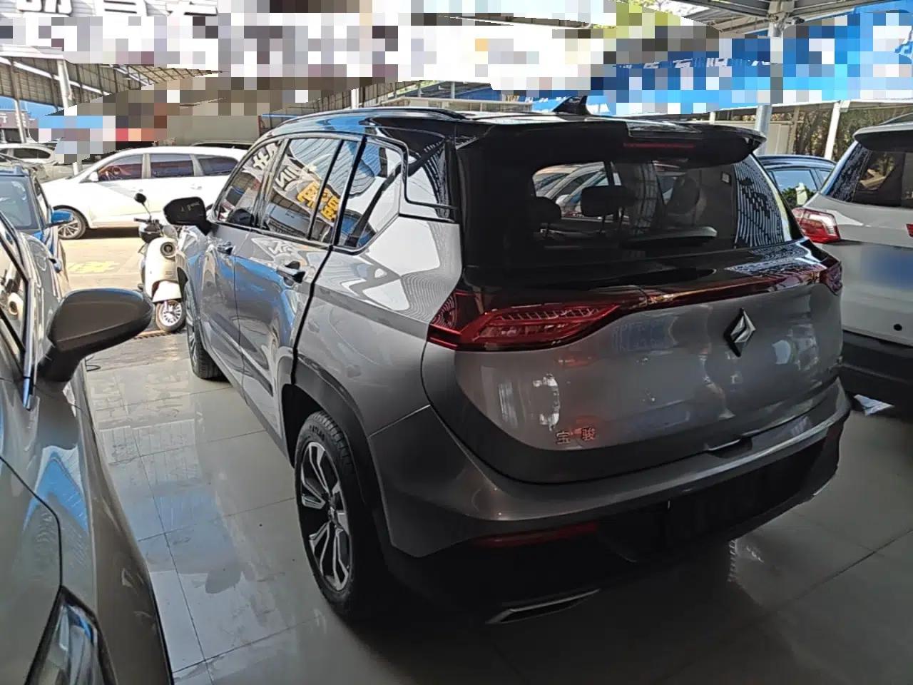 Baojun RS-5 2019 1.5T CVT Intelligent Driving Prestige Version China V Emission Standard — миниатюра 7