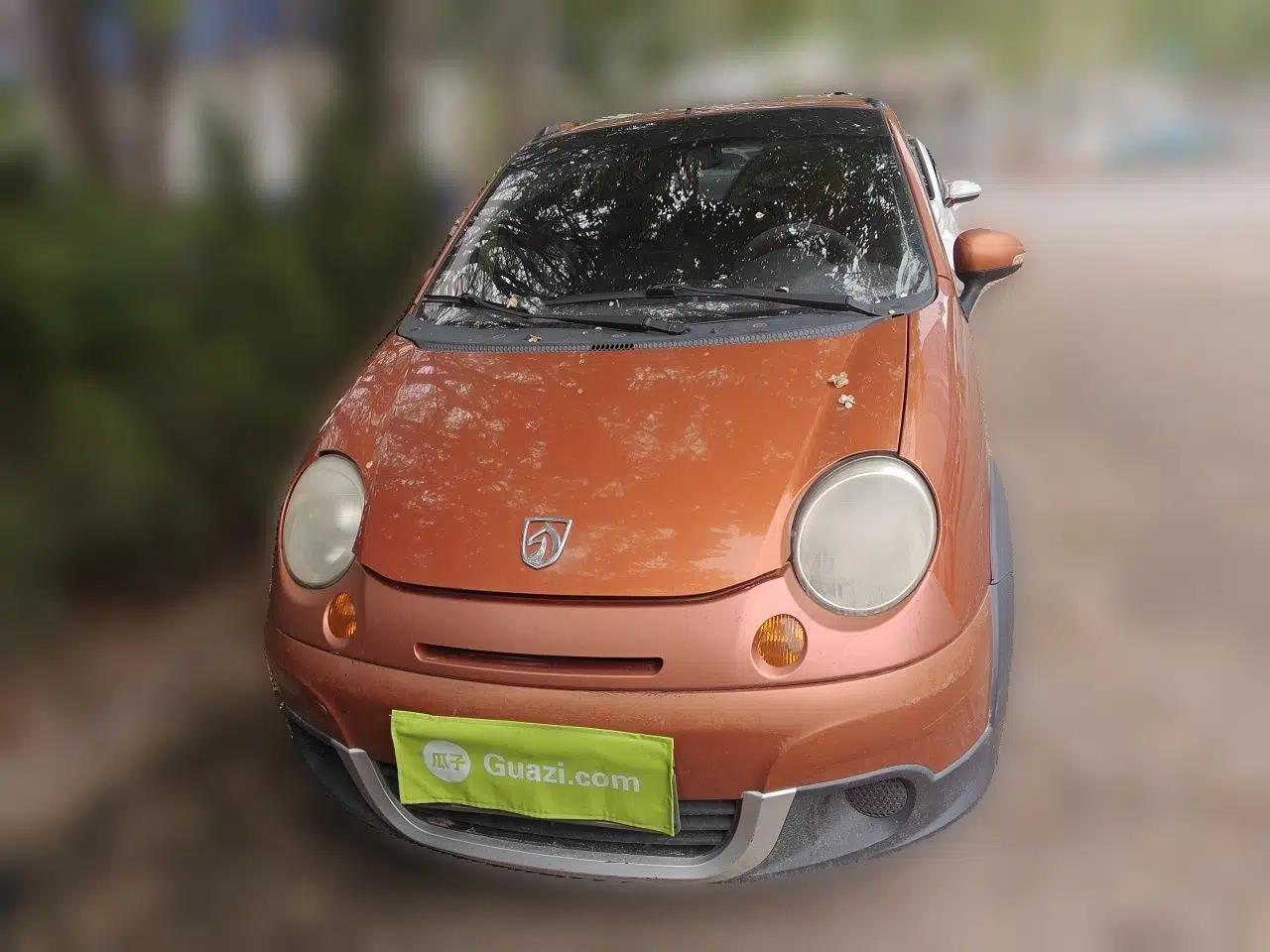 Baojun Lechi 2012 Revised Version 1.2L Manual Sporty Fashion Edition — миниатюра 2