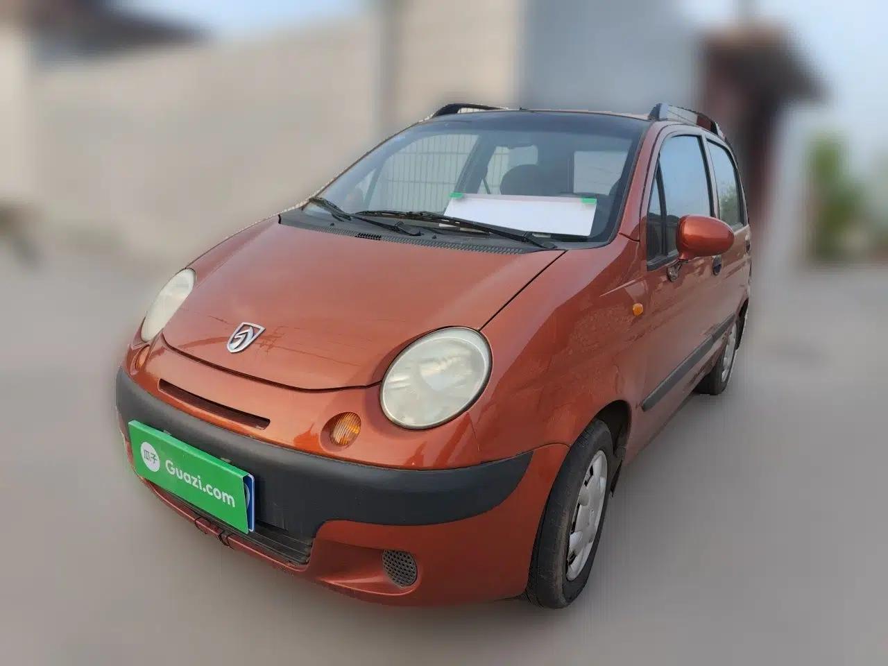 Baojun Lechi 2012 Revised 1.0L Manual P-TEC Standard Edition — миниатюра 1