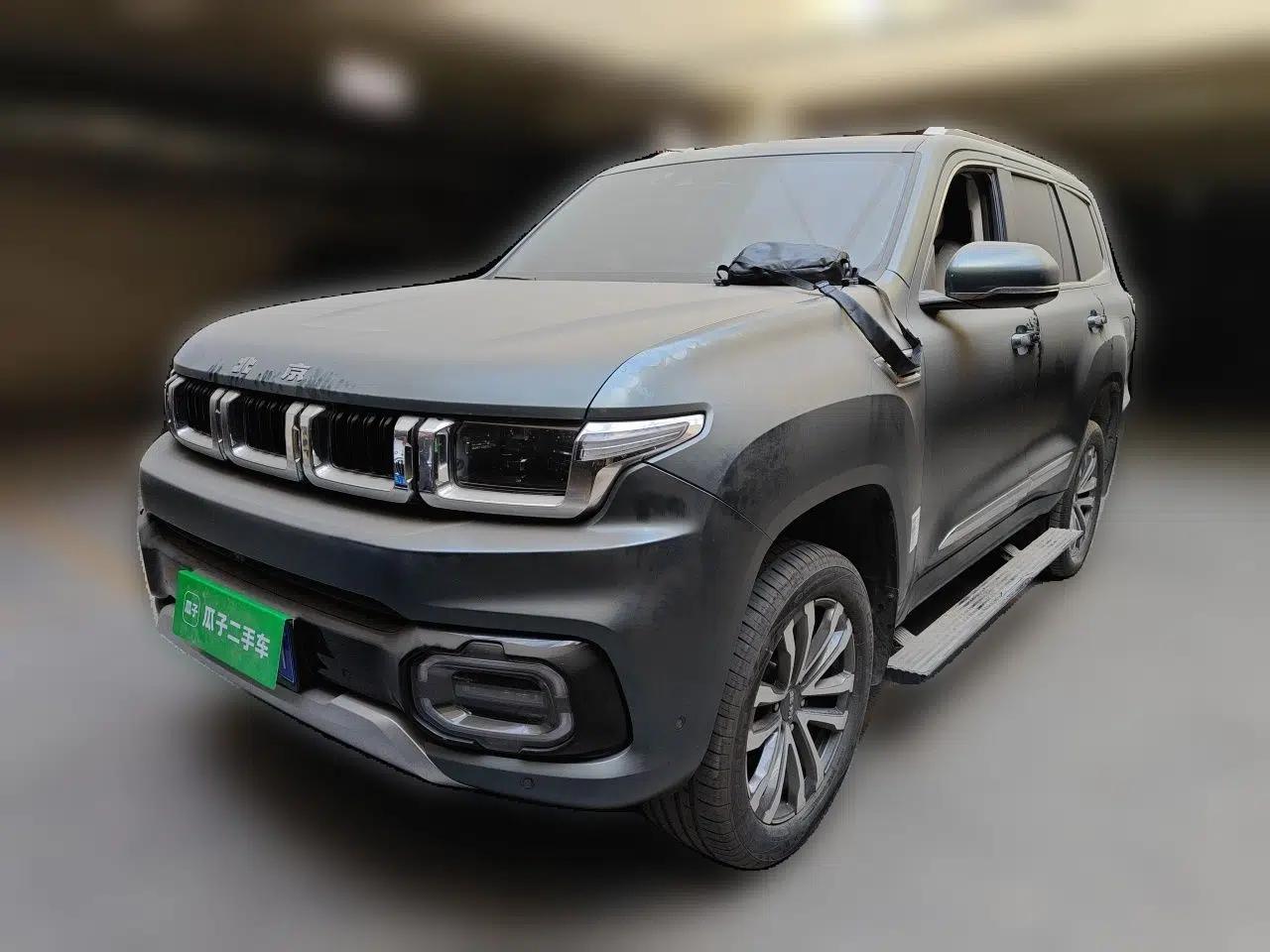 BAIC Off-Road BJ60 2022 2.0T Version 11 Five Seats — миниатюра 1