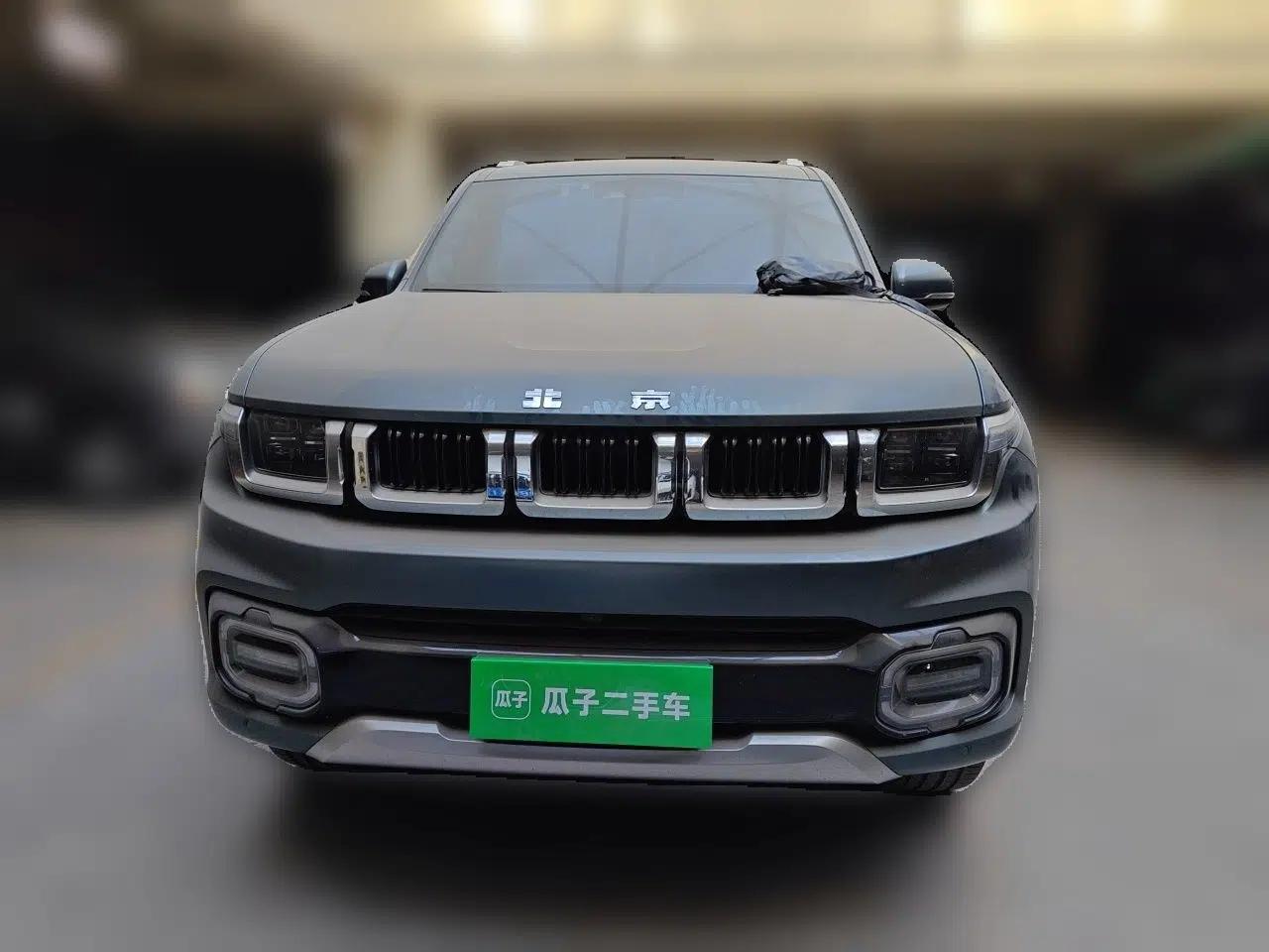 BAIC Off-Road BJ60 2022 2.0T Version 11 Five Seats — миниатюра 2