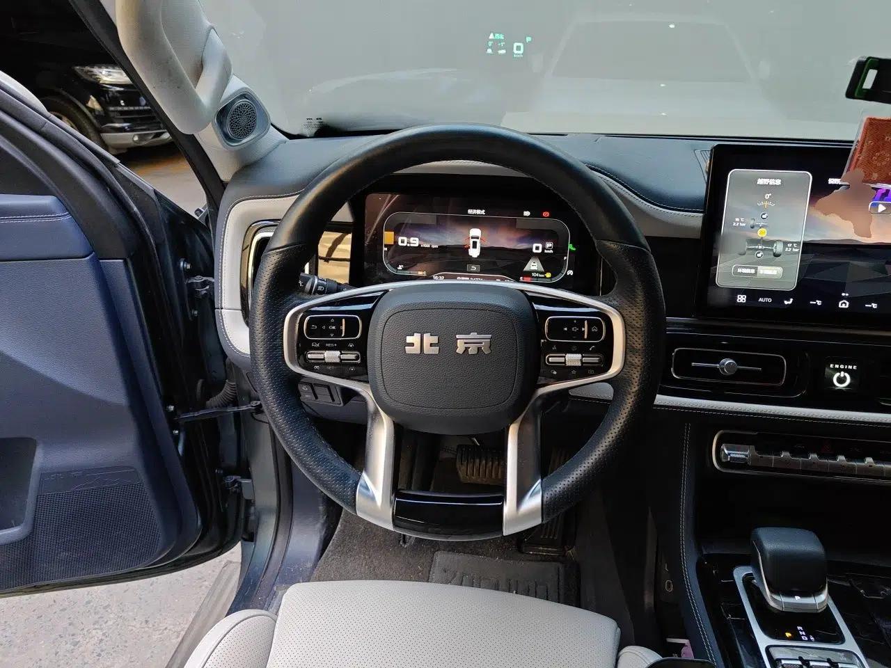 BAIC Off-Road BJ60 2022 2.0T Version 11 Five Seats — миниатюра 11