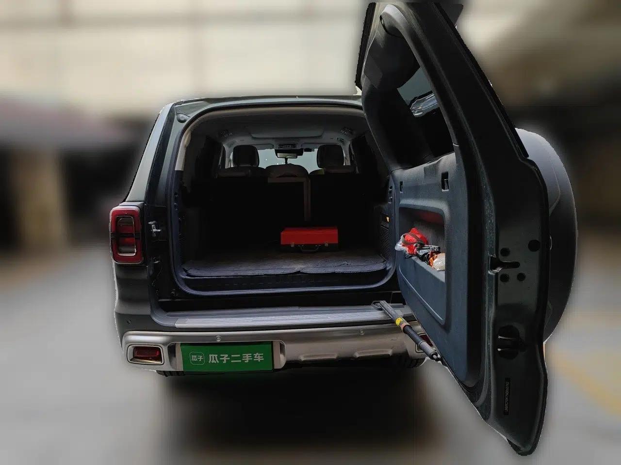 BAIC Off-Road BJ60 2022 2.0T Version 11 Five Seats — миниатюра 20