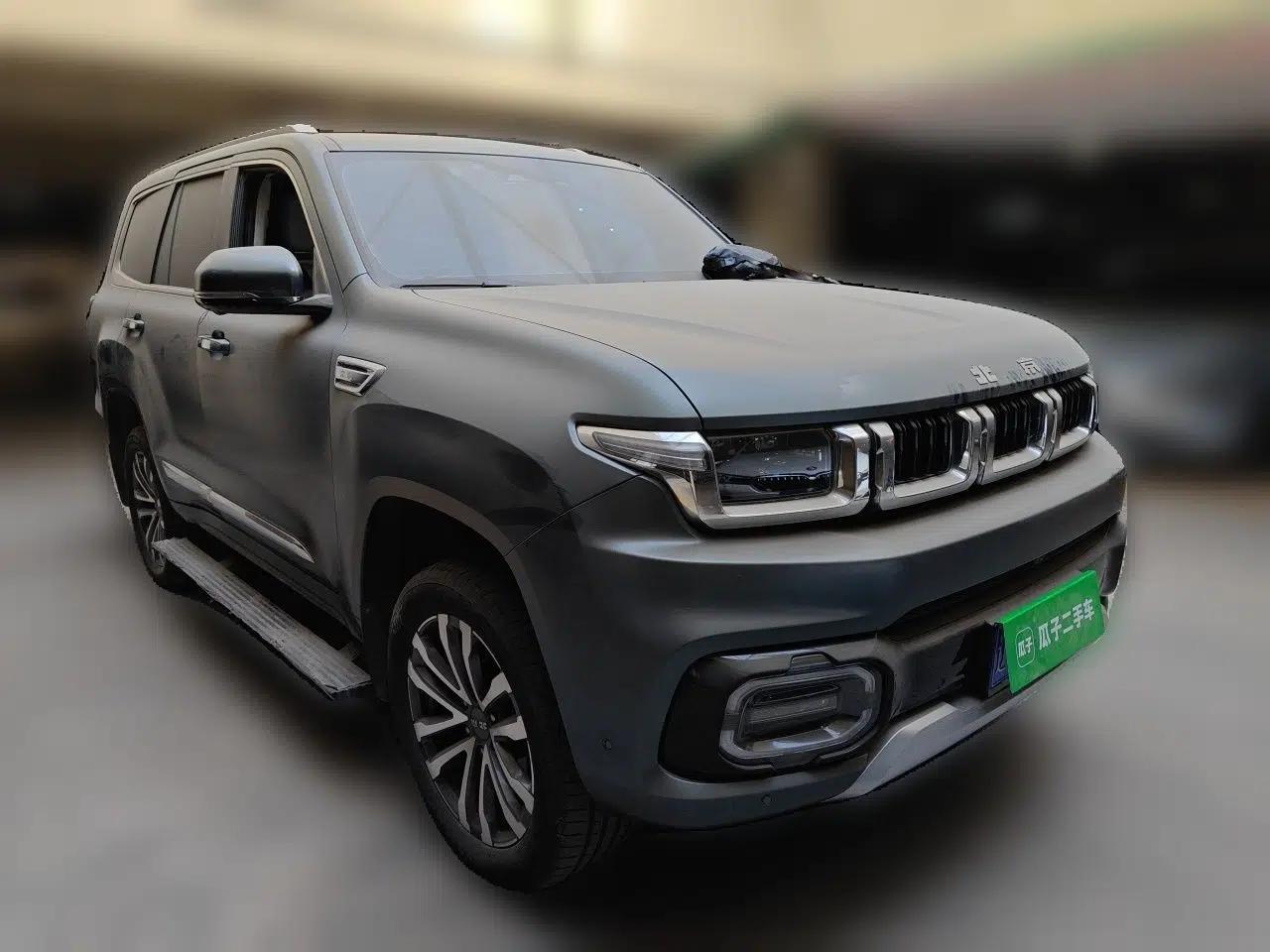 BAIC Off-Road BJ60 2022 2.0T Version 11 Five Seats — миниатюра 3