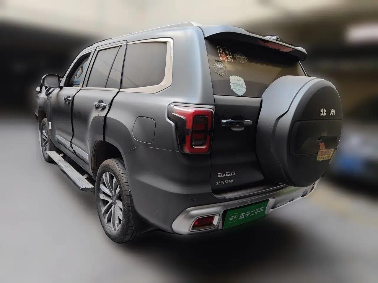BAIC Off-Road BJ60 2022 2.0T Version 11 Five Seats — миниатюра 4