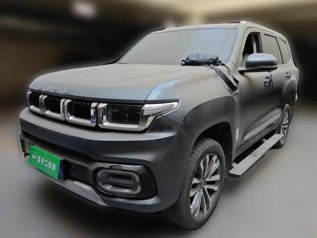BAIC Off-Road BJ60 2022 2.0T Version 11 Five Seats