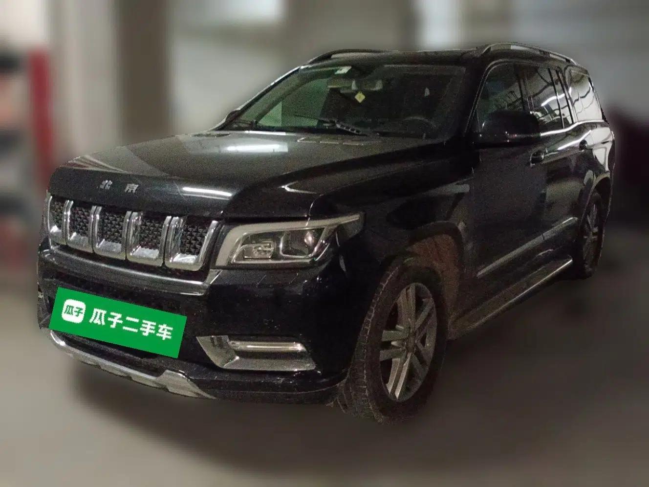BAIC Off-Road BJ90 2016 3.0T Government Edition — миниатюра 1