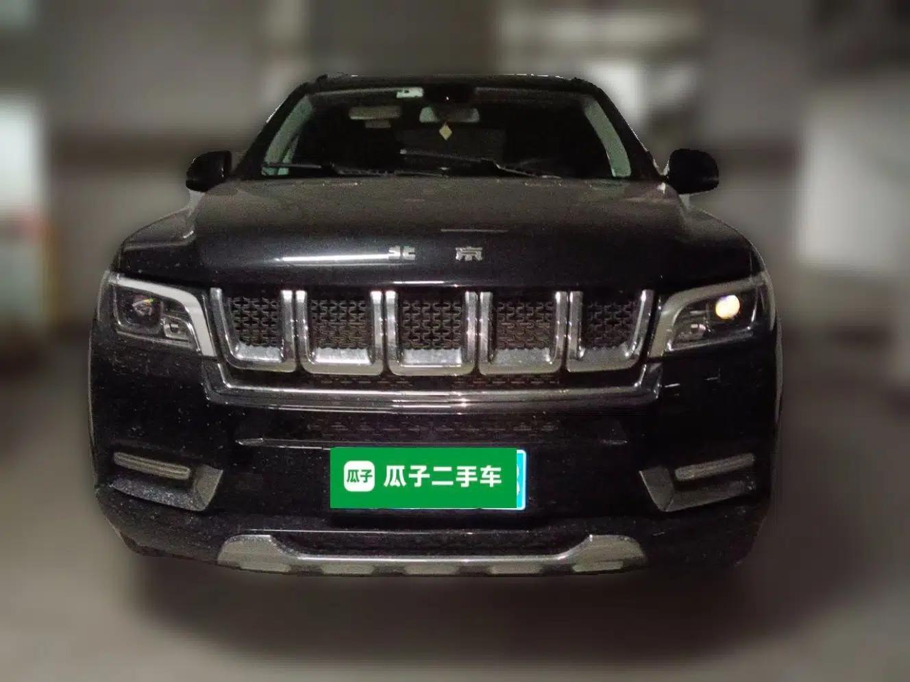 BAIC Off-Road BJ90 2016 3.0T Government Edition — миниатюра 2