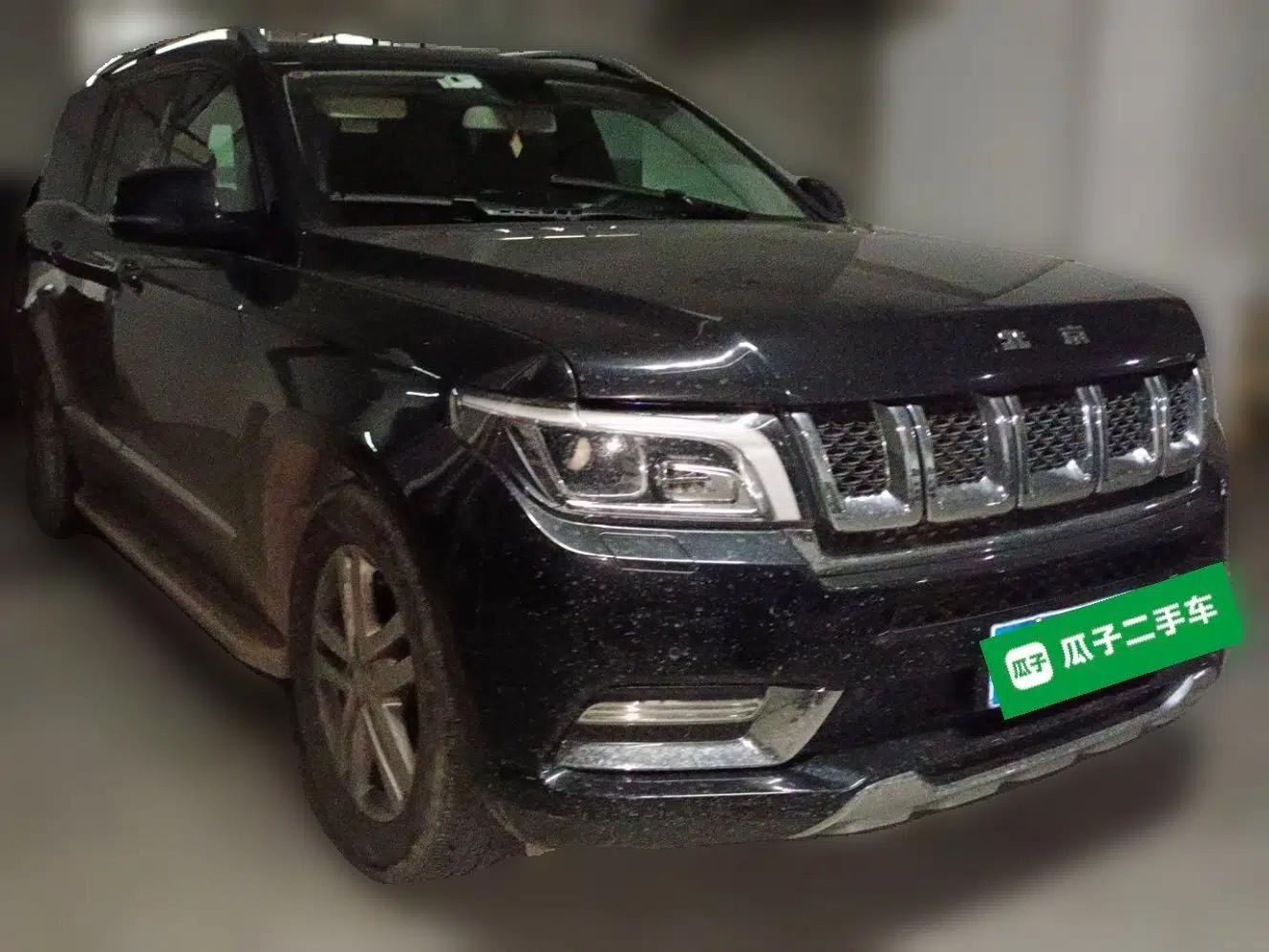 BAIC Off-Road BJ90 2016 3.0T Government Edition — миниатюра 3