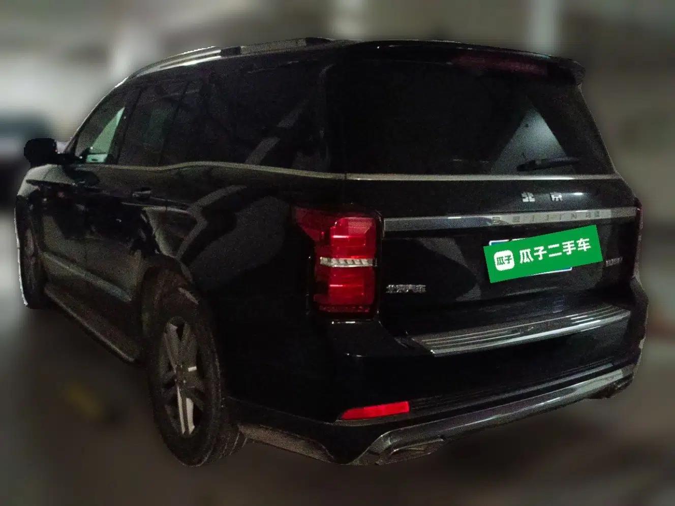 BAIC Off-Road BJ90 2016 3.0T Government Edition — миниатюра 4