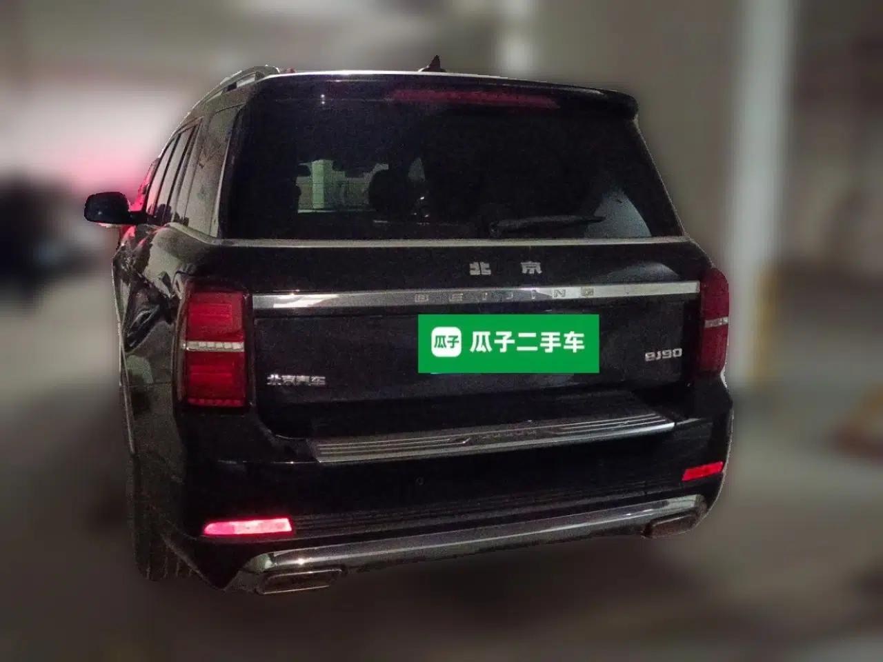 BAIC Off-Road BJ90 2016 3.0T Government Edition — миниатюра 5