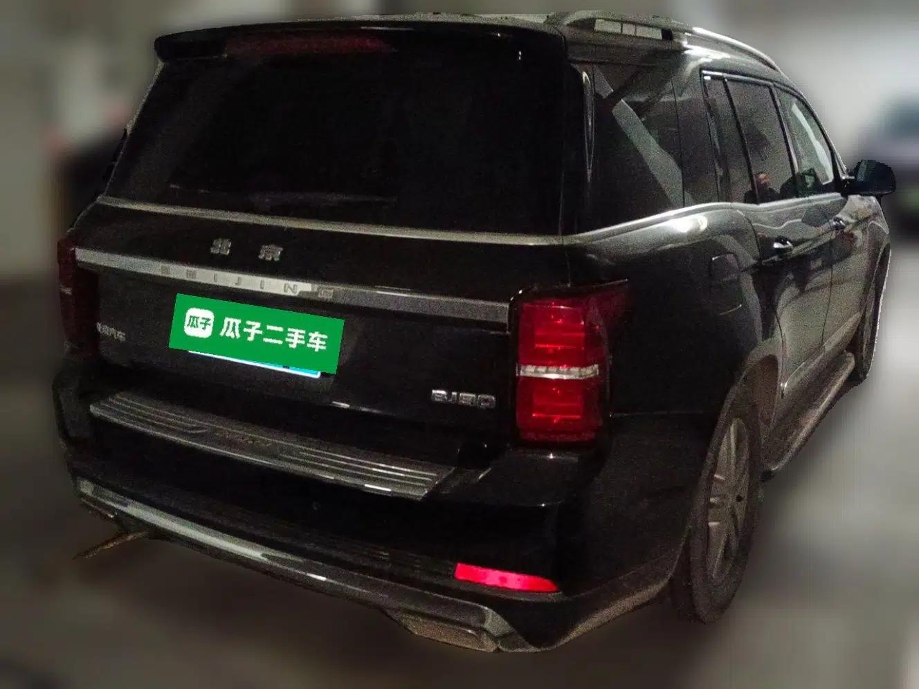 BAIC Off-Road BJ90 2016 3.0T Government Edition — миниатюра 6