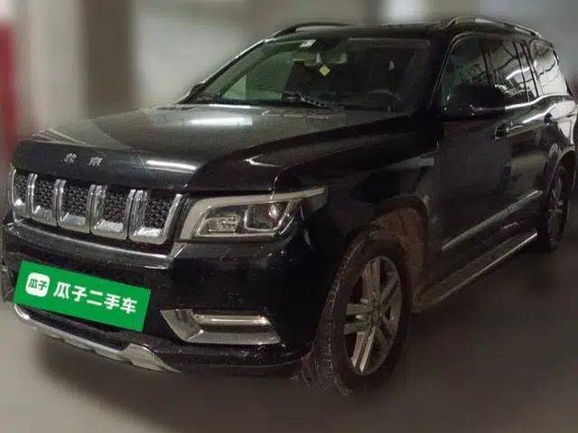 BAIC Off-Road BJ90 2016 3.0T Government Edition