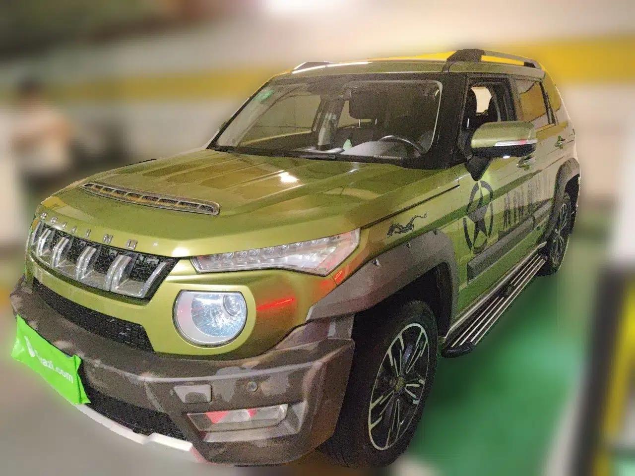 BAIC Off-Road BJ20 2016 1.5T CVT Prestige Edition — миниатюра 1