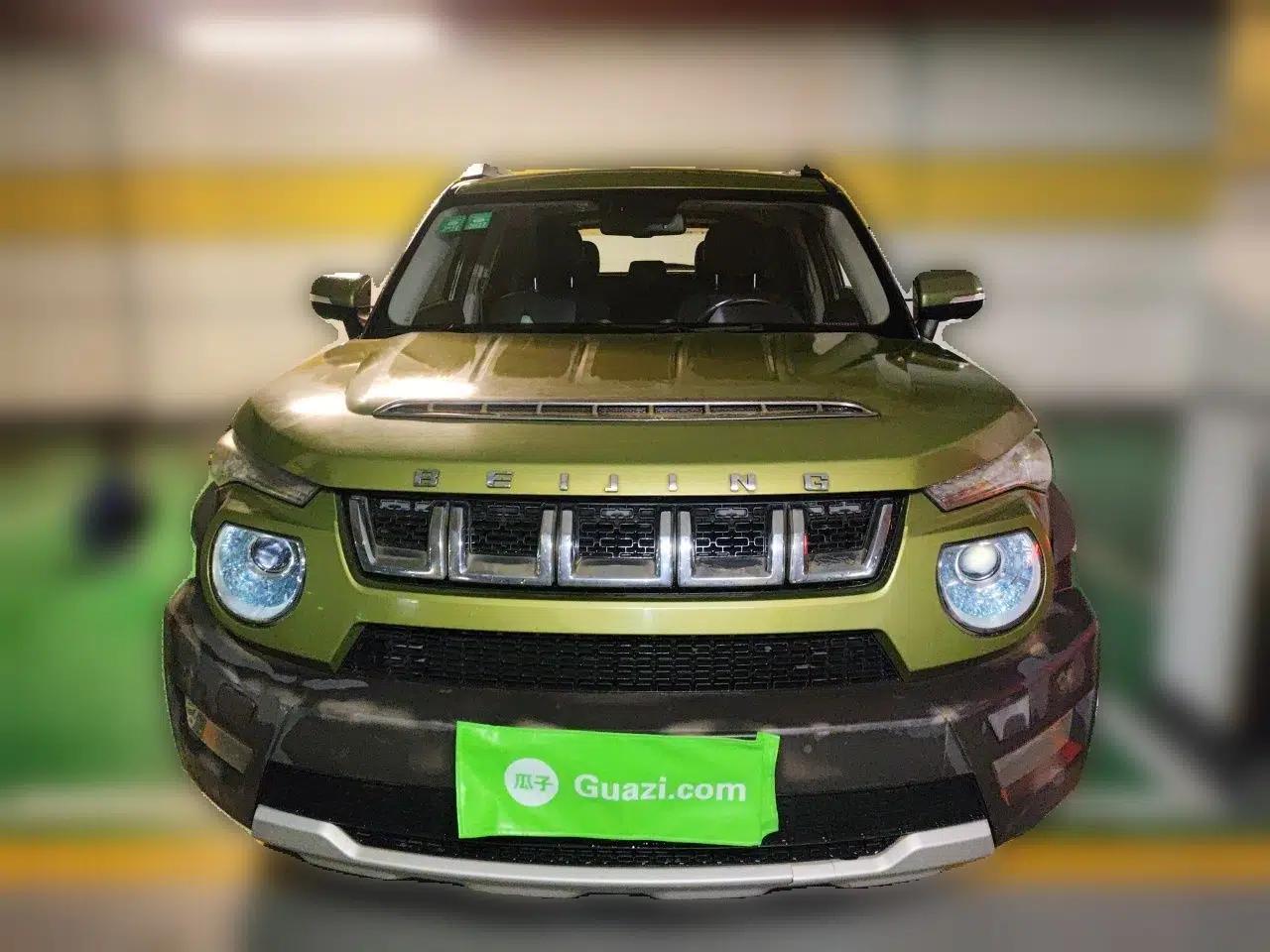BAIC Off-Road BJ20 2016 1.5T CVT Prestige Edition — миниатюра 2