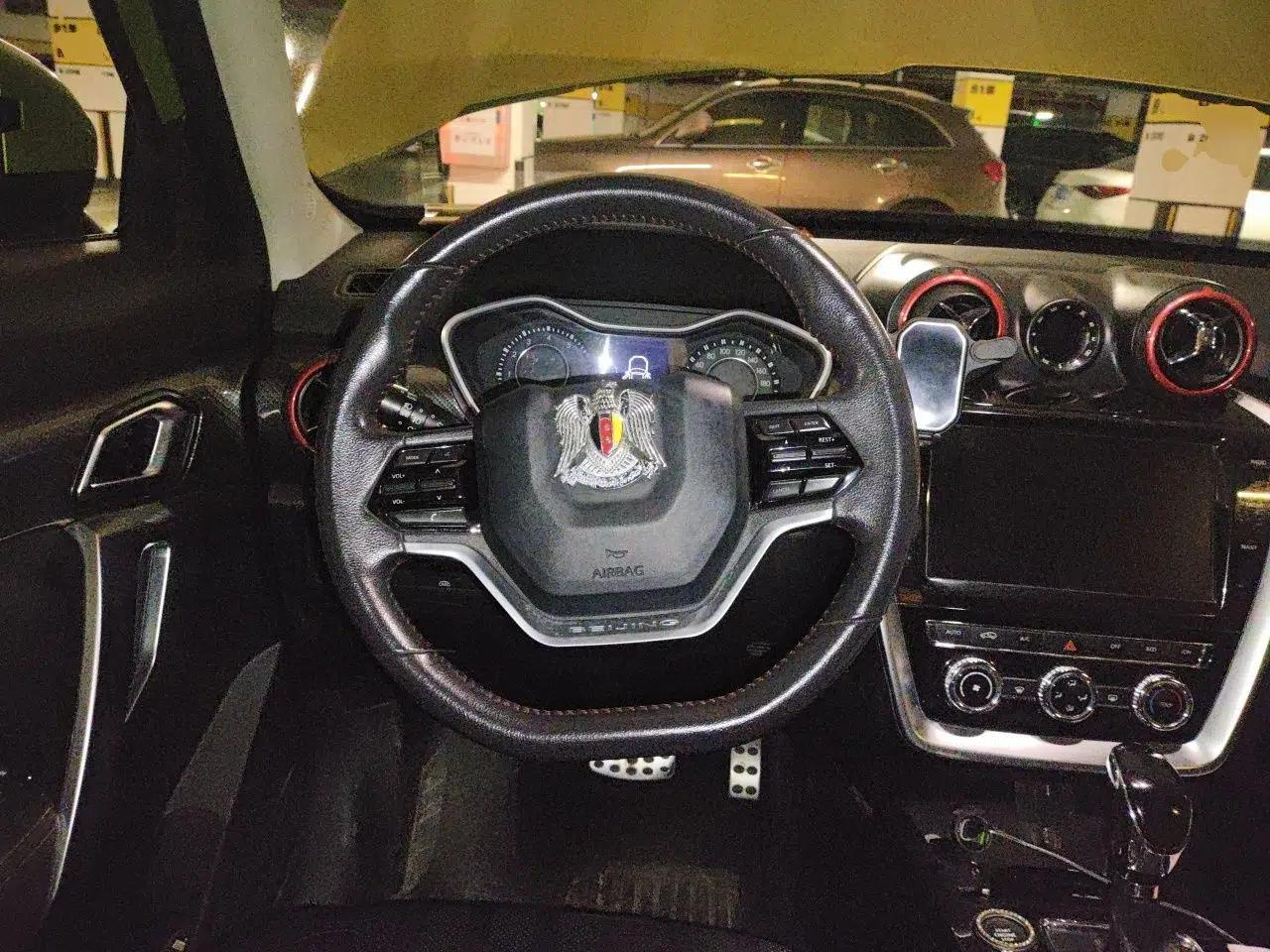 BAIC Off-Road BJ20 2016 1.5T CVT Prestige Edition — миниатюра 11