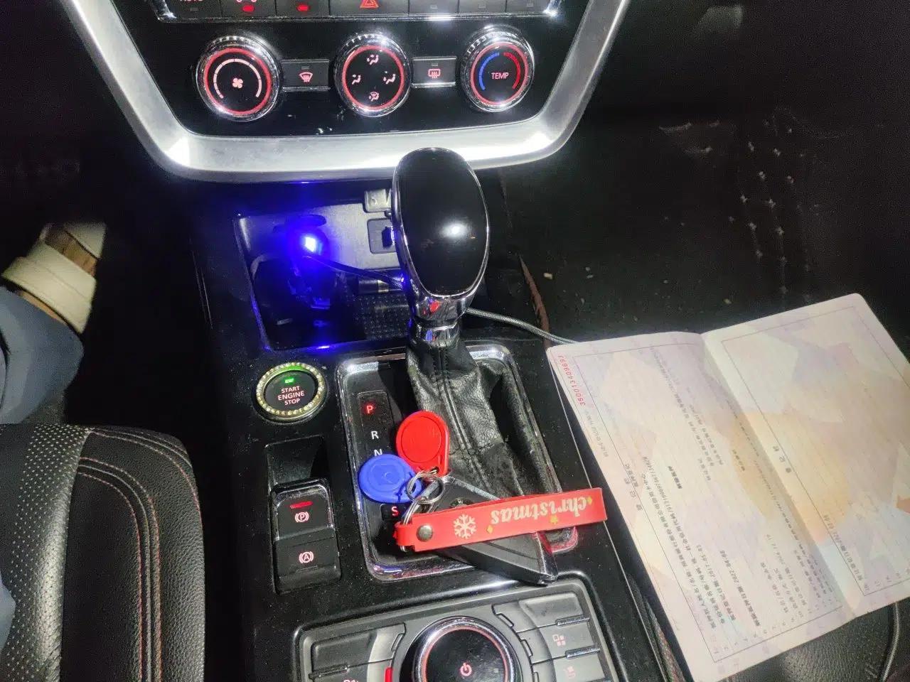 BAIC Off-Road BJ20 2016 1.5T CVT Prestige Edition — миниатюра 15