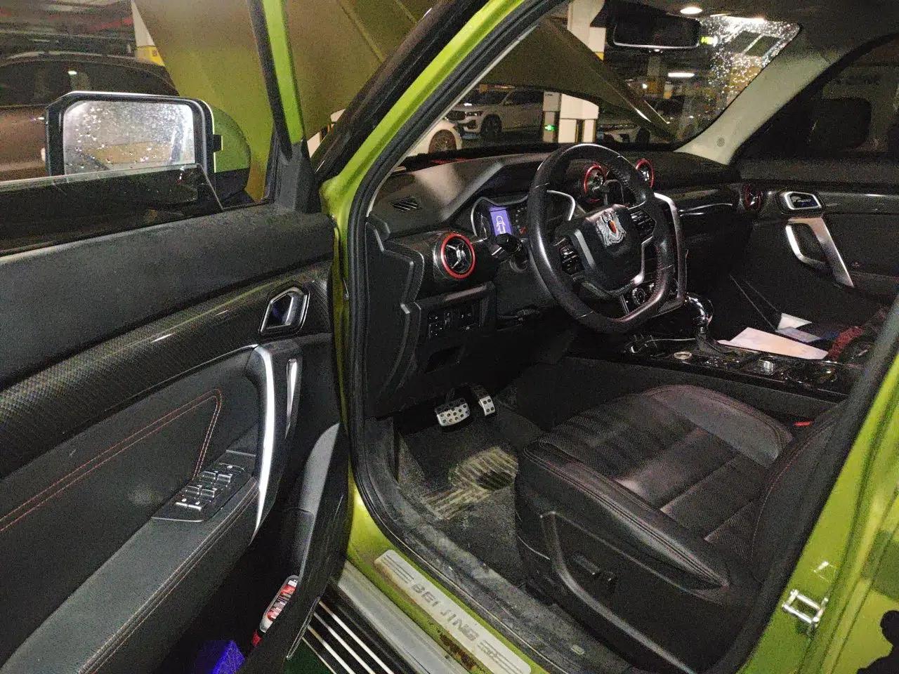 BAIC Off-Road BJ20 2016 1.5T CVT Prestige Edition — миниатюра 17