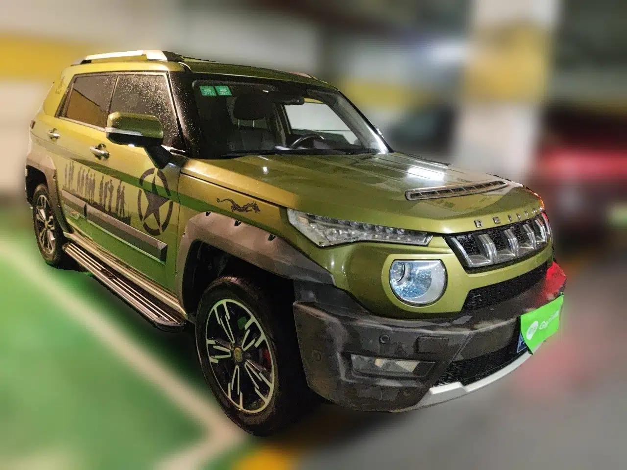 BAIC Off-Road BJ20 2016 1.5T CVT Prestige Edition — миниатюра 3