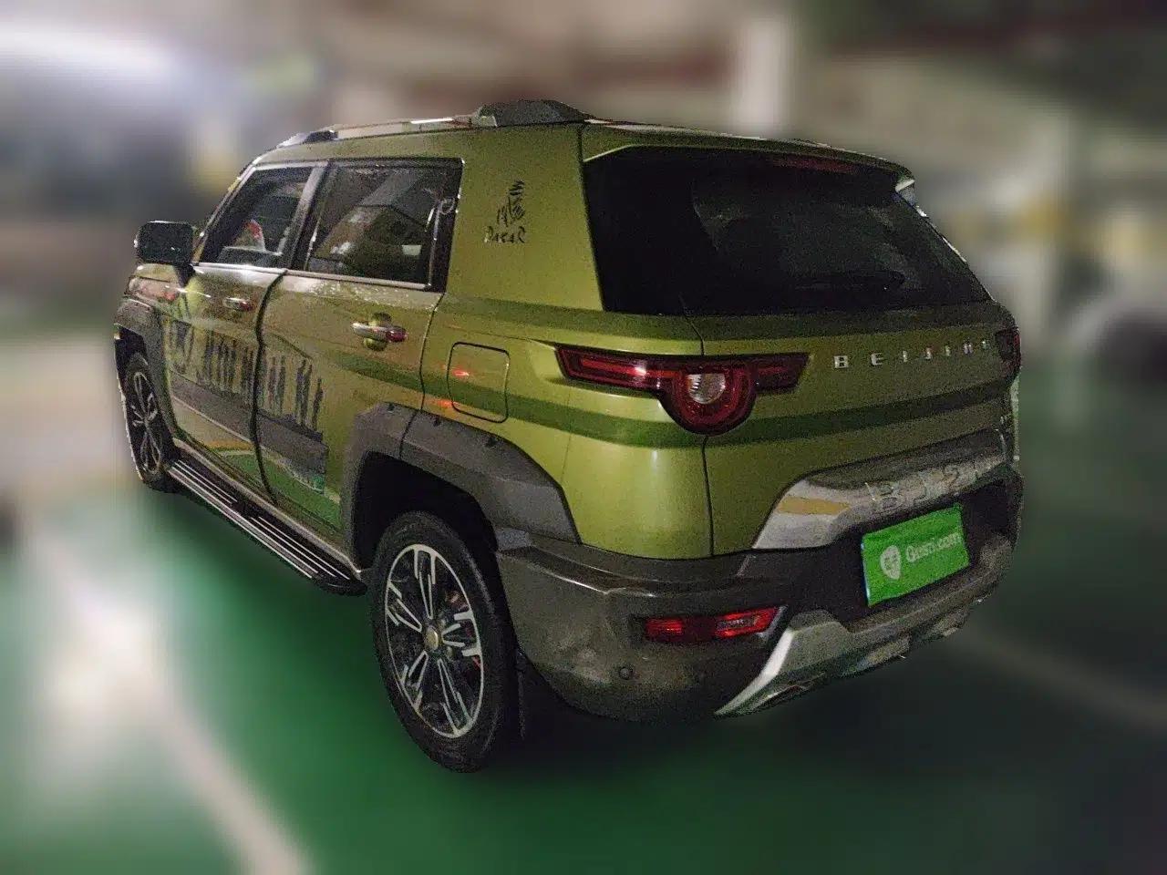 BAIC Off-Road BJ20 2016 1.5T CVT Prestige Edition — миниатюра 4