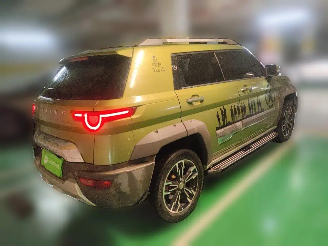 BAIC Off-Road BJ20 2016 1.5T CVT Prestige Edition — миниатюра 6