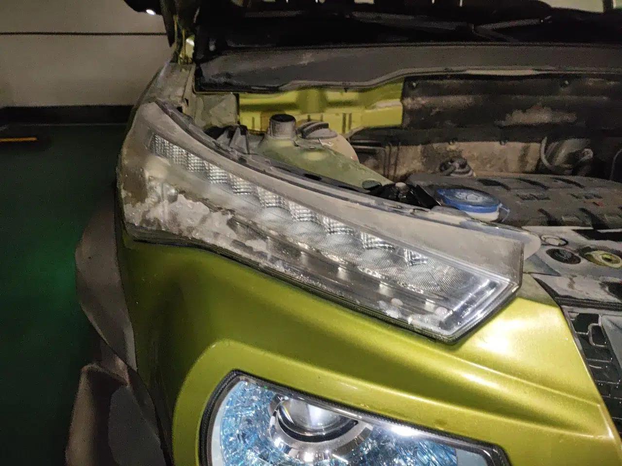 BAIC Off-Road BJ20 2016 1.5T CVT Prestige Edition — миниатюра 7
