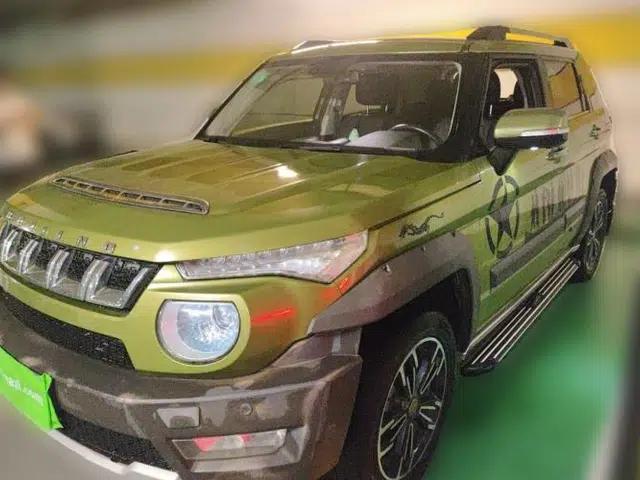BAIC Off-Road BJ20 2016 1.5T CVT Prestige Edition